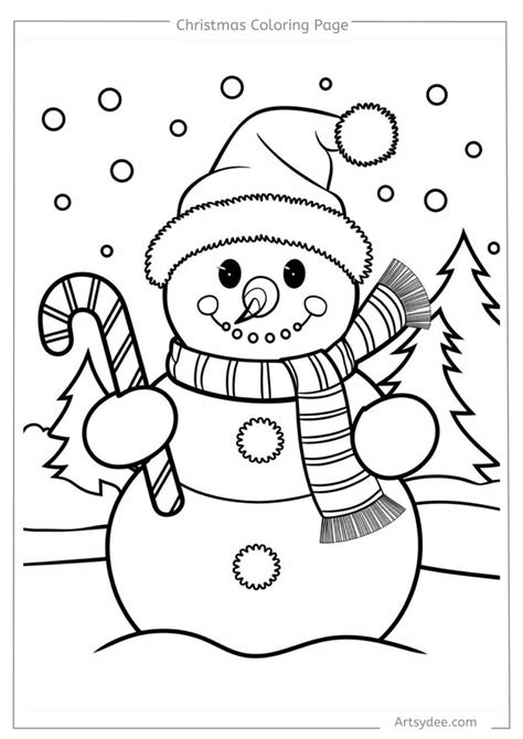 Christmas Color Printables