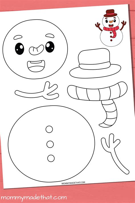 Christmas Craft Printable