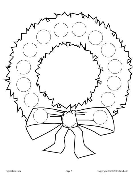 Christmas Do A Dot Printables