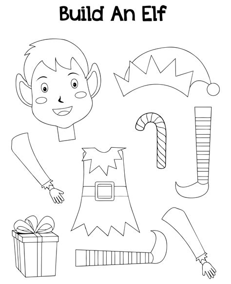 Christmas Elf Printables