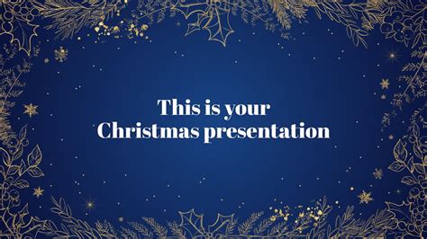 Christmas Free Ppt Template