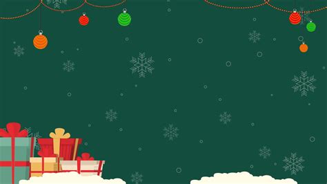 Christmas Google Slides Template