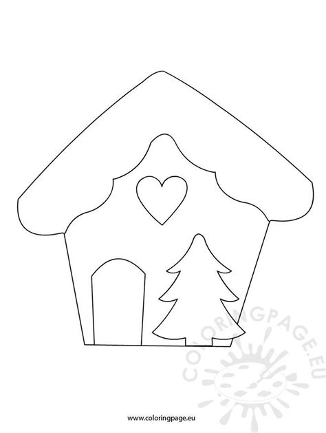 Christmas House Template