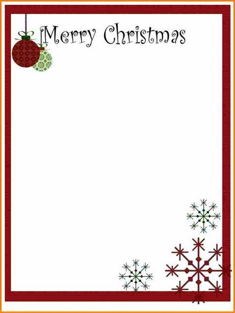 New christmas letter form 570