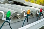 Christmas Light Roof Clips