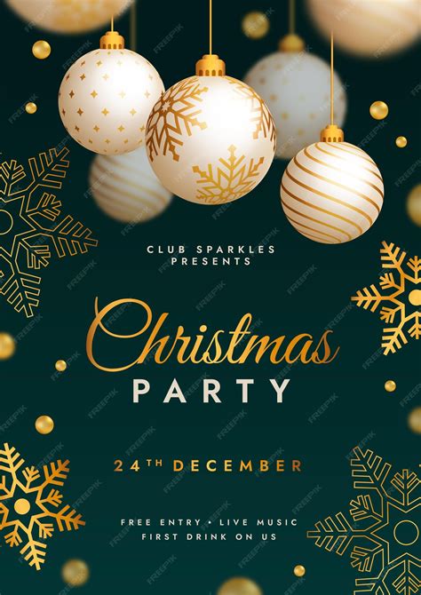 Christmas Poster Template