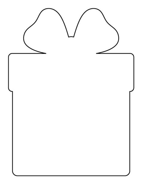 Christmas Present Template