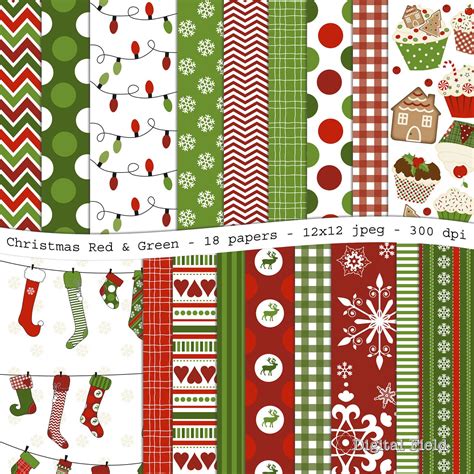 Christmas Printable Paper Free
