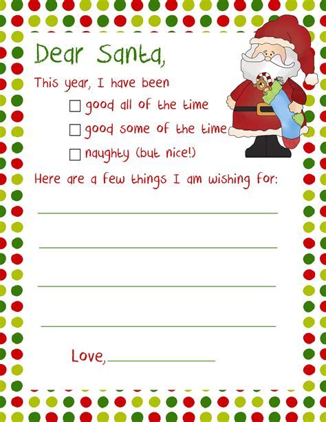 New christmas letter form 389