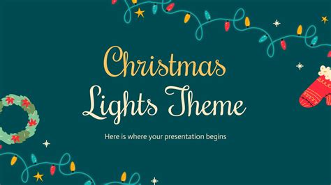 Christmas Slide Templates