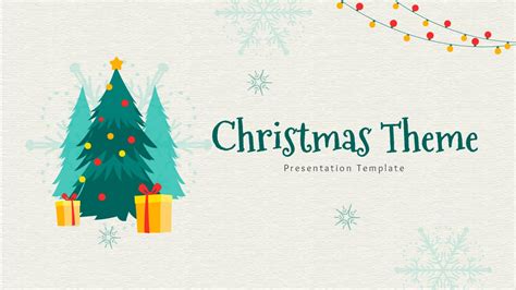 Christmas Slideshow Template Free