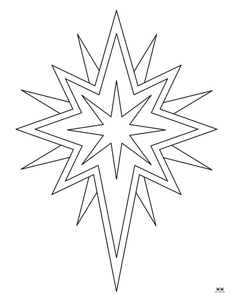 Christmas Star Printables