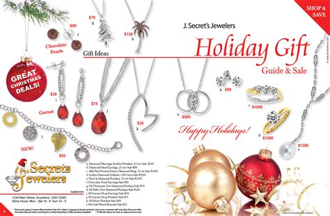 Christmas Time Store Snaps Jewelry Catalog