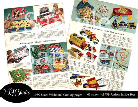 Christmas Toy Catalogs