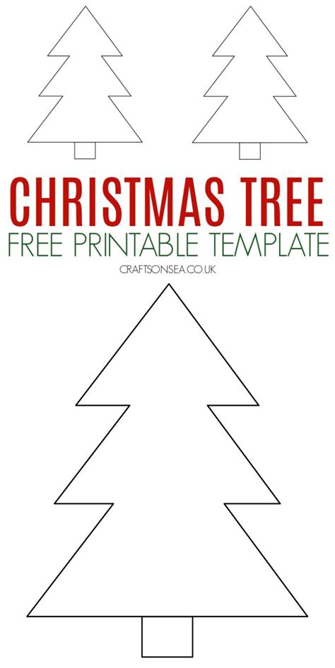 Christmas Tree Template