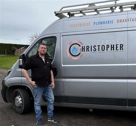 Christopher cerisel à Juilley