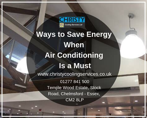 Christy Cooling Services Ltd Air Conditioning Essex
