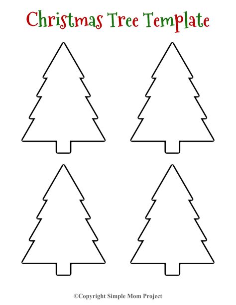 Chritmas Tree Template