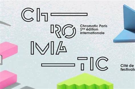 Chromatic à Paris