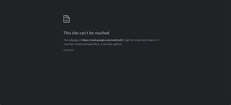 Chrome Error