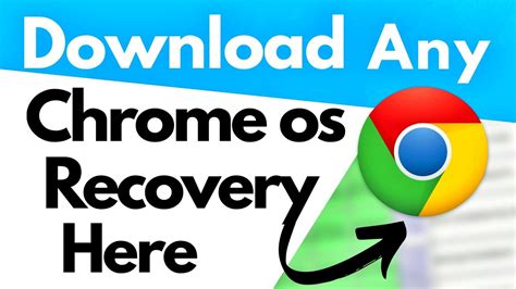 Chrome OS Recovery Download