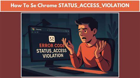 Step-by-Step Solutions to Fix Chrome Error Code 11