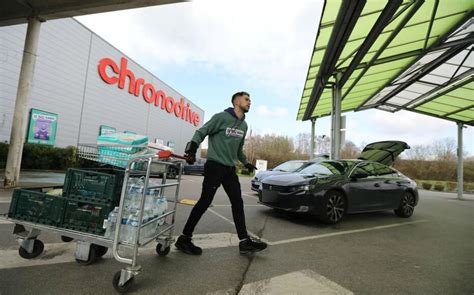 Chronodrive à Brie-Comte-Robert