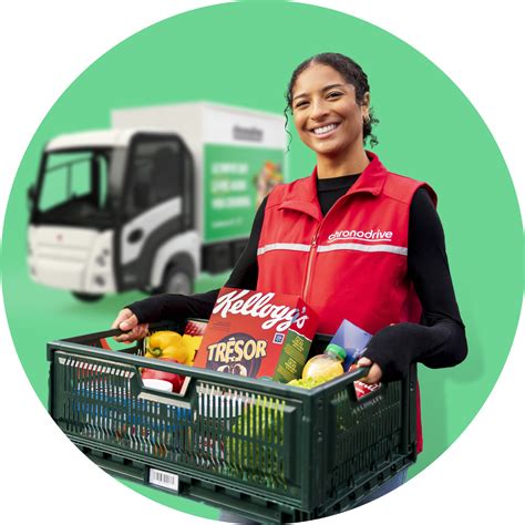 Chronodrive à Croix