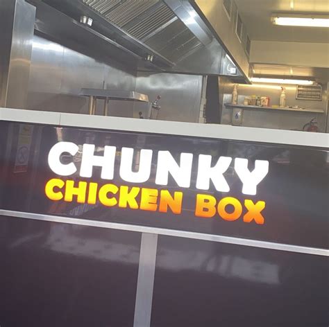 Chunky Chicken Box Preston