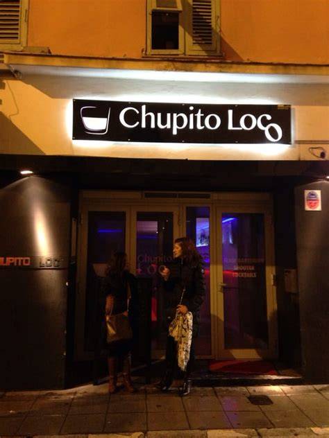 Chupito Loco Nice à Nice