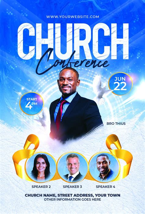 Church Poster Templates