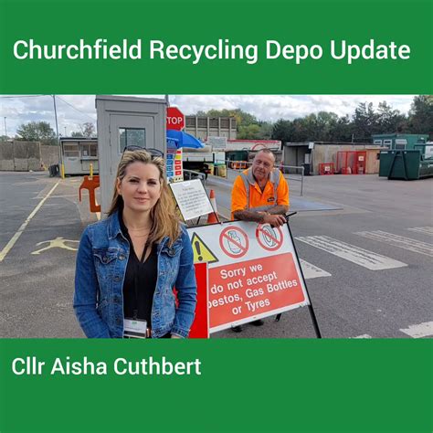 Churchfields Road Reuse and Recycling Centre (Beckenham) recycling site