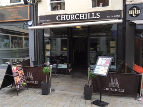 Churchill's Restaurant