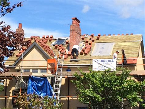 Churchill’s roofing & property maintenance