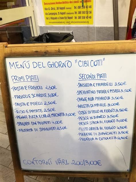 Cibi Cotti Naples