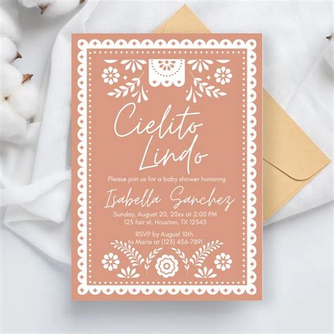 Cielito Lindo Invitation Template Free