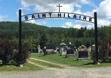 Cimetière à Saint-Hilaire-Peyroux