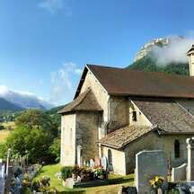 Cimetière de Quaix-en-Chartreuse à Quaix-en-Chartreuse