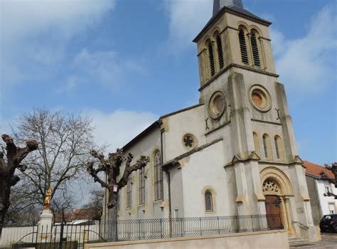 Cimetière de Servigny-lès-Sainte-Barbe à Servigny-lès-Sainte-Barbe