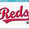 Cincinnati Reds Font