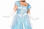 Cinderella Adult Fancy Dress Costume