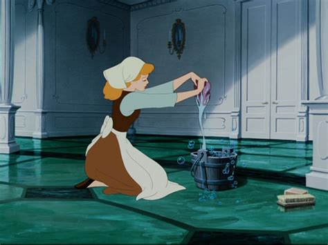 Cinderella domestic cleaning