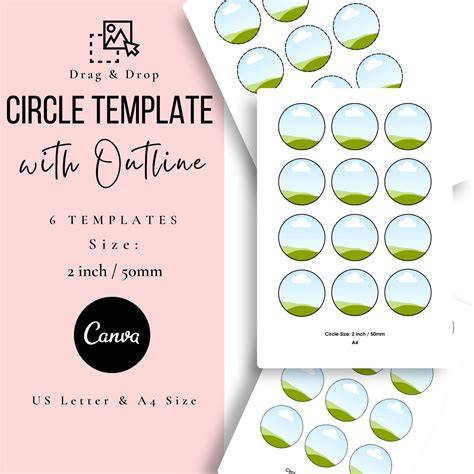 Circle Template Canva