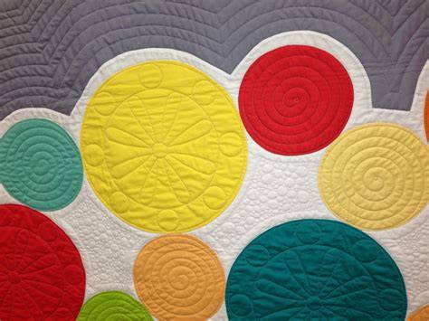 Circle Template Quilting
