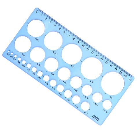 Circle Templates For Drafting
