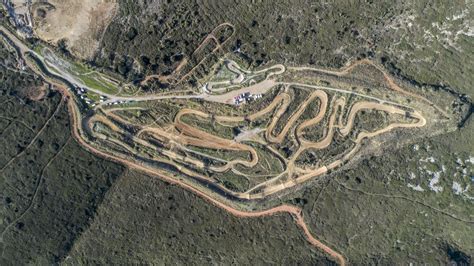 Circuit Motocross de Poussan à Poussan