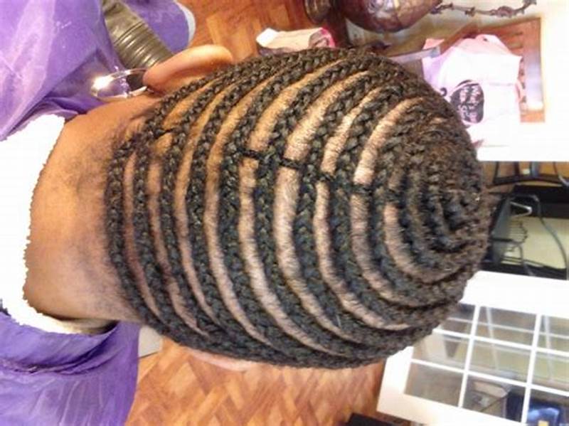 Circular Braid Pattern For Sew In