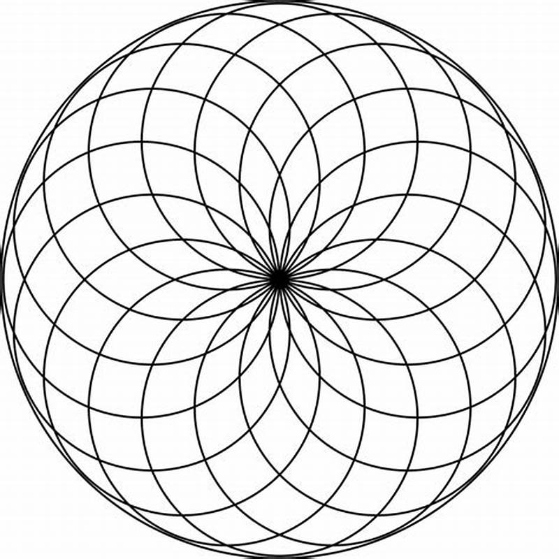 Circular Pattern Drawing