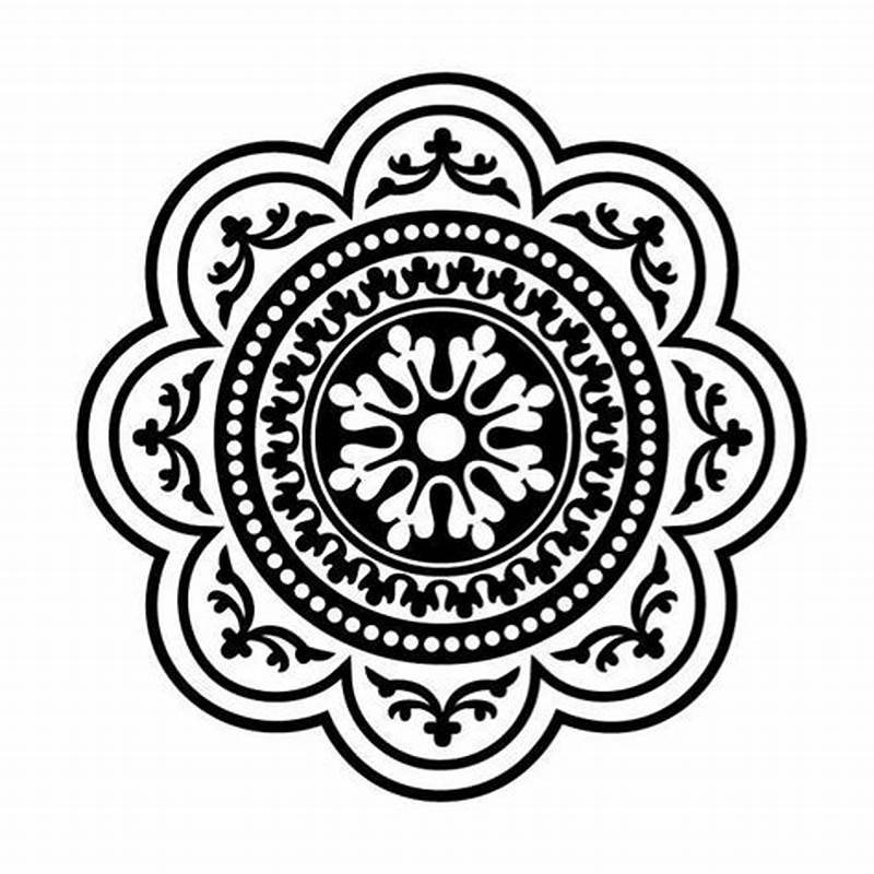 Circular Pattern Vector