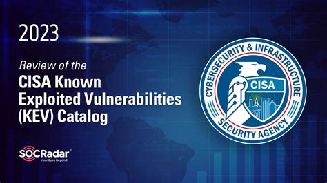 Cisa Known Exploited Vulnerabilities Catalog Latest